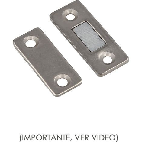 Universal-Magnetverschluss für Türen/Schubladen (klebend/schraubbar) (1/3)