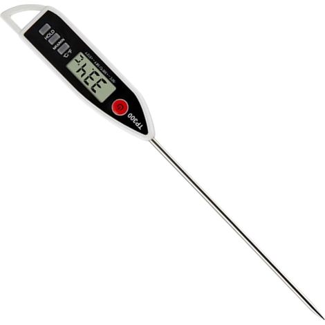 Thermomètre à viande numérique - de cuisine avec grand écran (1/5)