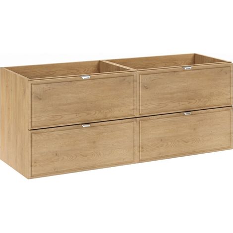 Mobile bagno senza lavabo Elias marrone 120cm (1/5)