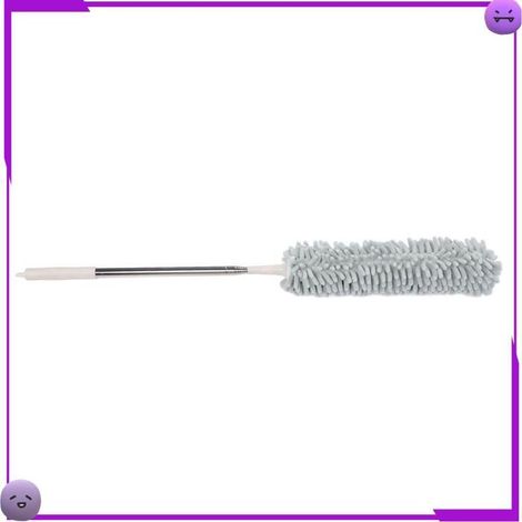 AUCUNE Plumeau télescopique en chenille Nettoyeur de Poussière Rétractable, Dépoussiéreur en Chenille avec parapharmacie orthese (1/5)