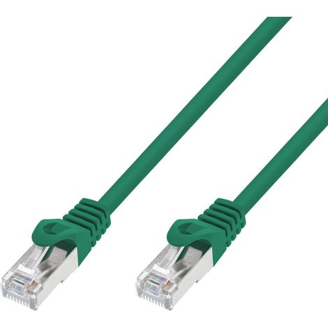 EXTRALINK Cable Ethernet Cat 7 S/FTP 20Gb/s 600MHz, Cable LAN de 2M, conectores RJ45 chapados en oro, compatible con PoE, para transmisión de video 4K/8K, para enrutadores, switches, computadoras