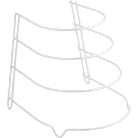 1PZ PORTA TEGAMI A 4 POSTI "SIERRA" - cm.23x27x23 (1/2)