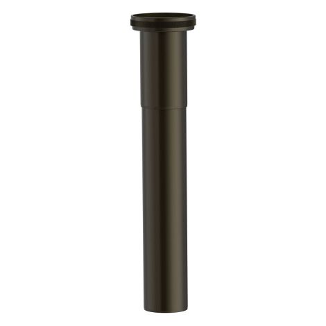 Rallonge pour siphon télescopique type bouteille Noir bronze - TRES 913463320KMB