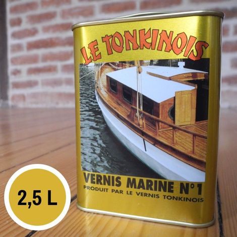 Vernis Marine N°1 2.5l - Le Tonkinois