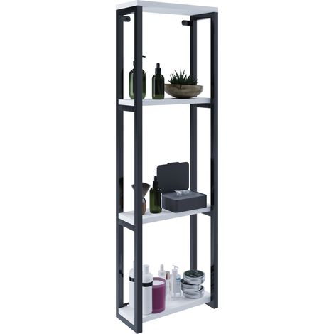 Badmöbel Hochschrank Bad Regal Bitila M