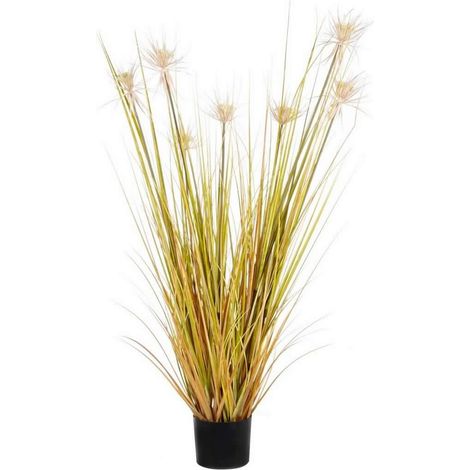 Set 6 Piante Decorative Plastica Verde da Interno H90 cm - ECLISSE (1/3)