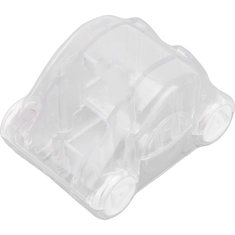 Mini aspirateur de table/voiture/mini chariot de nettoyage de poussière, jouet balai à poussière confettis pour garçons et filles, blanc (1/5)