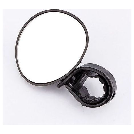 Rétroviseurs latéraux de guidon de vélo noirs, rotation à 360°, modèle ZB (1/5)