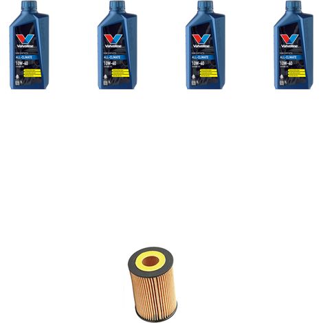 Kit filtro olio e 4L compatibile con Smart ForTWO II Coupe/Cabrio (451) 0.8 CDI 40kw Dal 2009 (1/3)