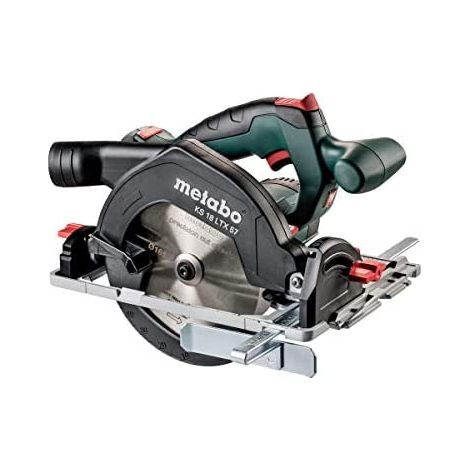 Metabo Sierra Circular Inalámbrica 18V KS 18 LTX 57 Potente y Precisa Incluye Sistema CAS (1/4)