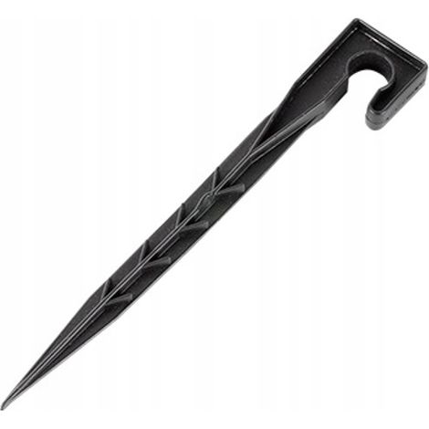 Perno di fissaggio per tubi in PE e tubi di irrigazione a goccia 16 mm 1 pz. (1/2)