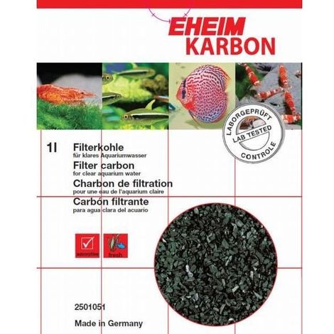 Eheim Filterkohle Karbon 225 g Keine Angabe
