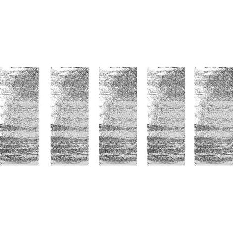 Wasserfester, fettabweisender Wandaufkleber für die Küche, dekorativer, wasserfester Aufkleber, schmutzabweisende Klebefolie, 40 x 100 cm, einfach anzubringender Wandschutz (1/5)