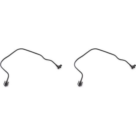 2x Kühlmittel-Ausgleichsbehälterschlauch für Ford B-Max, Fiesta MK6, MK7, Fusion, KA+ 1.4, 1.5, 1.6 TDCi (Teilenummer: 1562827, 8V218B081BC) (1/5)