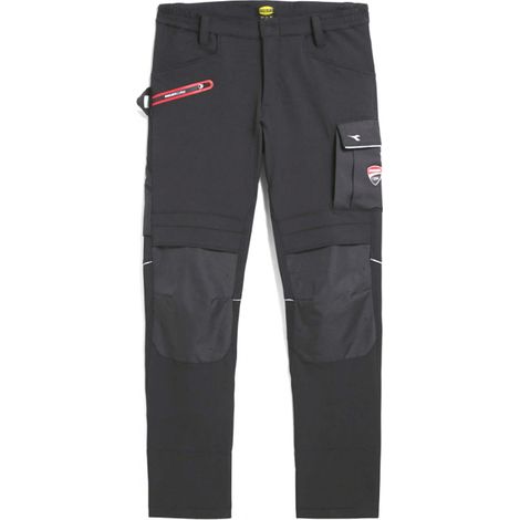 Pantalones de trabajo Ducati Performance - S.M ( 40-42 ) - DIADORA - 702.180074-80013 S.M