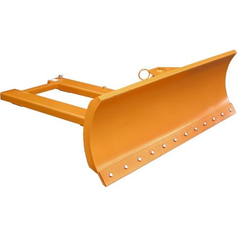 Bauer Südlohn Pelle à neige SCH-S 180, laquée, orange jaune
