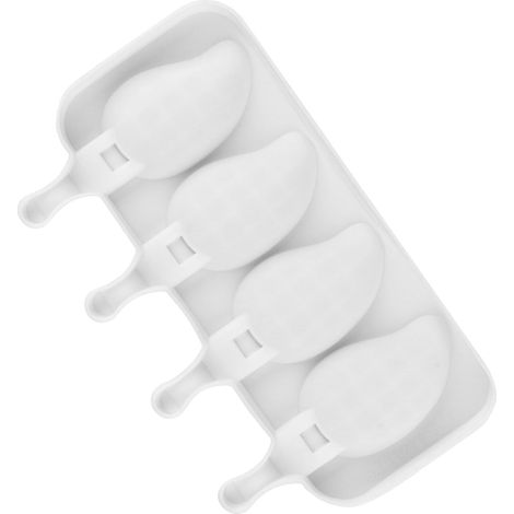 à glaçons flexible en silicone forme de mangue Idéal pour le (1/5)