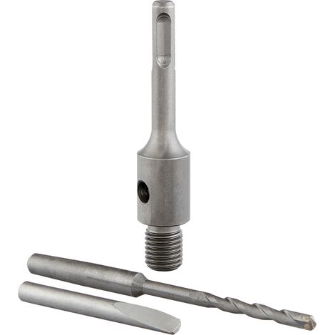 WS24 Aufnahmeschaft SDS Plus - M16 Set 3tlg.  - WS24-100445
