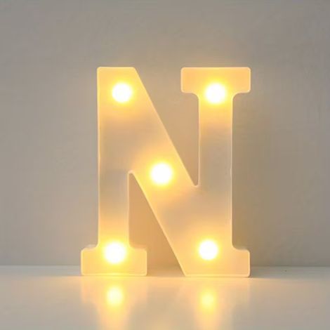 Lampada da tavolo decorativa a LED N