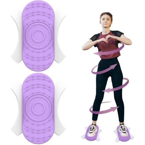 Twist Board, Twist Waist Disc, Twist Waist für Fitness und Training, Übungs-Taillen-Twister-Board (1/4)