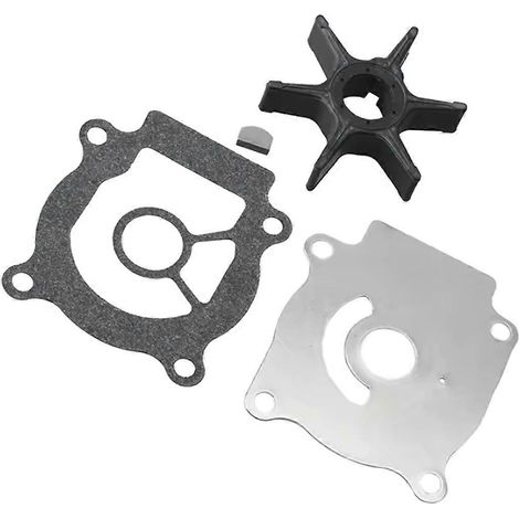 Kit de turbine de pompe à eau 17400-96353, compatible avec les moteurs hors-bord Suzuki DF 20 25 30 35 40 50, 17400-96351, 18-3242. (1/5)