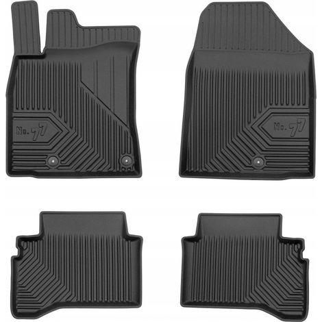 Tapis en caoutchouc pour Hyundai Ioniq 2016-2021, bac 77 (1/5)