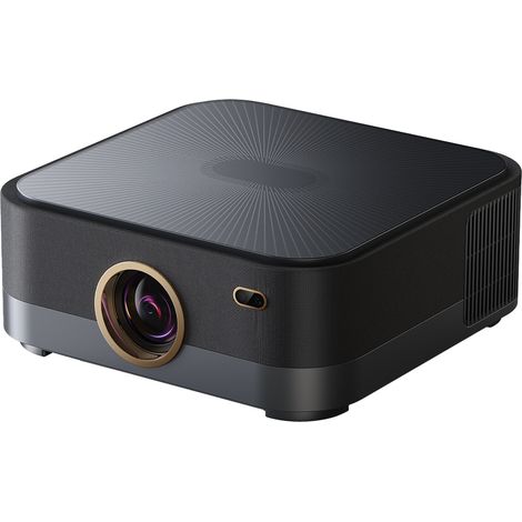 Filiyano – Projecteur NÖRDIC, résolution 500 ANSI, Bluetooth double bande 5.1 (1/5)