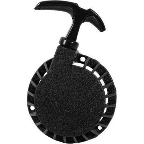 lanceur pocket bike,lanceur pocket quad mini-démarreur à traction en alliage Démarreur à rappel facile pour ATV 49CC Mini Pocket Dirt Bike Quad (Noir), (1/4)