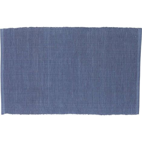 Excelsa tovaglietta cotone rettangolare grigio 43 x 30 cm