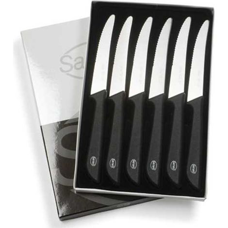 Cuchillo de mesa de 11,0 cm, paquete de 6, Lario Sanelli