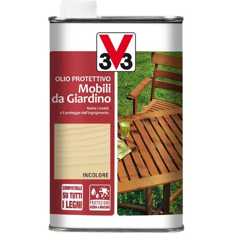 OLIO PROTETTIVO INCOLORE LT.1 (1/2)