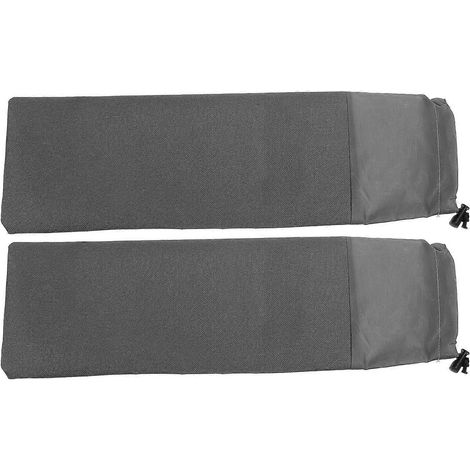 Lot de 2 pochettes pratiques pour piquets de tente de camping portables (1/5)