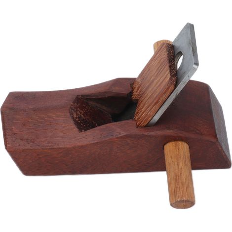 Mini rabot à main en bois, outil de menuisier pour l'affûtage du travail du bois SK‑813‑100 (1/5)