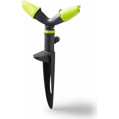 "ROTAX" Sprinkler auf Pfahl - Grün GF