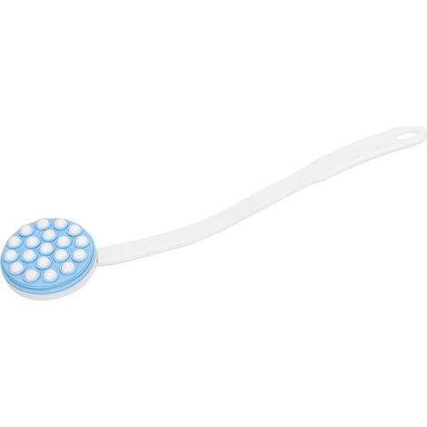 Applicateur et Masseur de Lotion pour le Dos, Applicateur de Lotion pour le Corps Amovible à Long Manche avec Boules Rotatives pour une Application Douce et Uniforme, en Voyage (1/5)