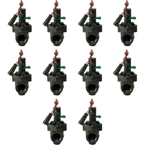 Electroválvula Rain RN 150 9V 1 con regulador de caudal (Pack x 10)  Oferta exclusiva