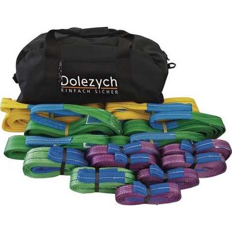 Dolezych Schlaufenband-Set DIN EN 1492-1 14-teilig - 5849851 (1/4)
