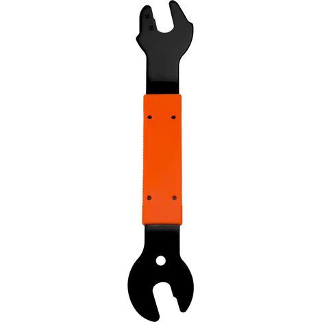 Clé à pédale de vélo, clé à vélo Double Face Outil de Suppression de réparation 15, 16, 17 mm pour Le vélo de vélo de Montagne VTT BMX (1/5)