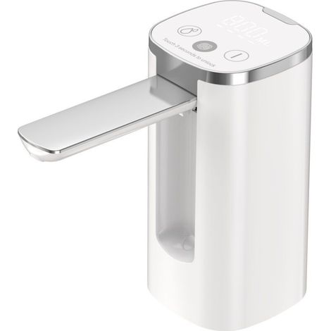 Pompe à eau électrique pliable, rechargeable, intelligente, avec fonction d’alimentation automatique en eau (1/4)