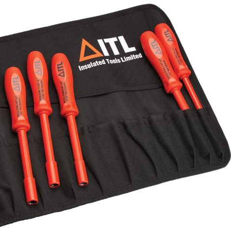 ITL Insulated Insulated Nut Spinner Set, 5 Piece
