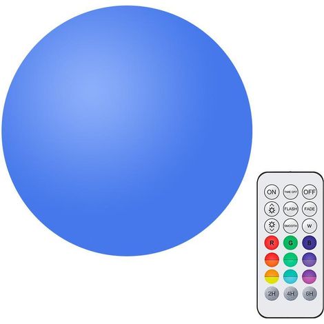 Lampe LED flottante pour piscine, étanche IP68, à couleurs changeantes, veilleuse de bain, cadeau idéal pour spa, jacuzzi, décoration intérieure et extérieure-AquaForge (1/5)