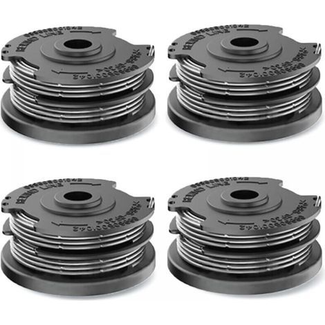 4 bobine di filo per tagliabordi Bosch, bobina di ricambio in nylon per tagliabordi Bosch F016800351 ART 24, 27, 30 e ART 30-36 LI (6,1 m x Ø1,65 mm) (1/5)