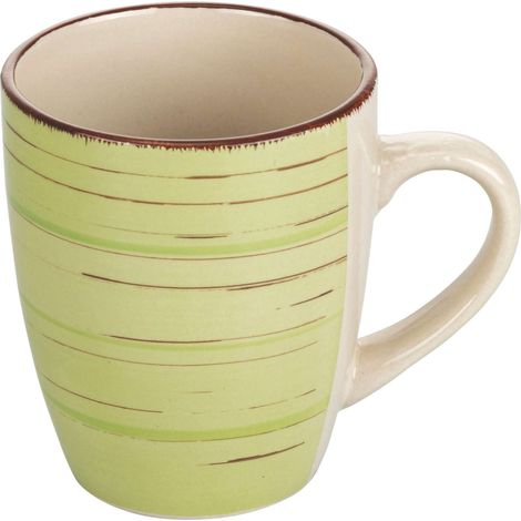 LIPARI MUG VERDE D8,5X10,5H (1/2)
