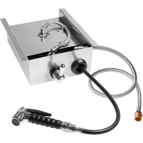 Douchette avec enrouleur automatique 1.8m - Diamond (1/3)