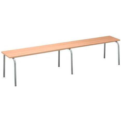 Banc scolaire L 200 cm - Taille 4 - Maxiburo