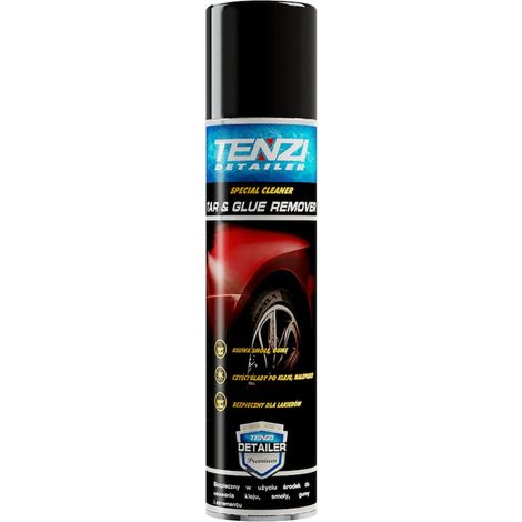 Aerosol para eliminar alquitrán y pegamento de vidrio y barnices 300 ml