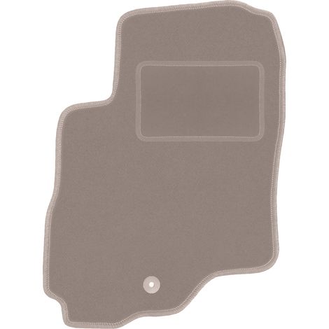 Beige Fahrermatte für: Mitsubishi Outlander I SUV (2001-2006)
