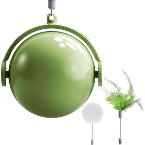 Interactive Cat Toy Ball Smart Ball Cat Toy Toys roulants (1/5)