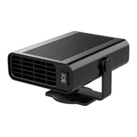 Chauffage de voiture 12V, chauffage de voiture Portable, dégivrage (1/5)