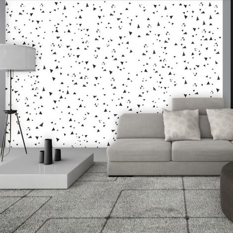 Papier Peint "Rain of Triangles" 50x1000cm (1/2)